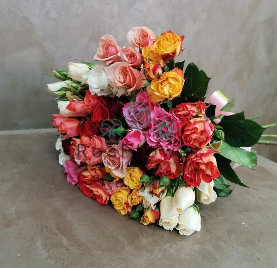 Букет цветов из: Розы в Орехово-Зуево