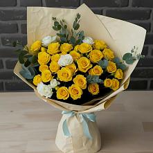 Букет цветов из:  Розы в Орехово-Зуево