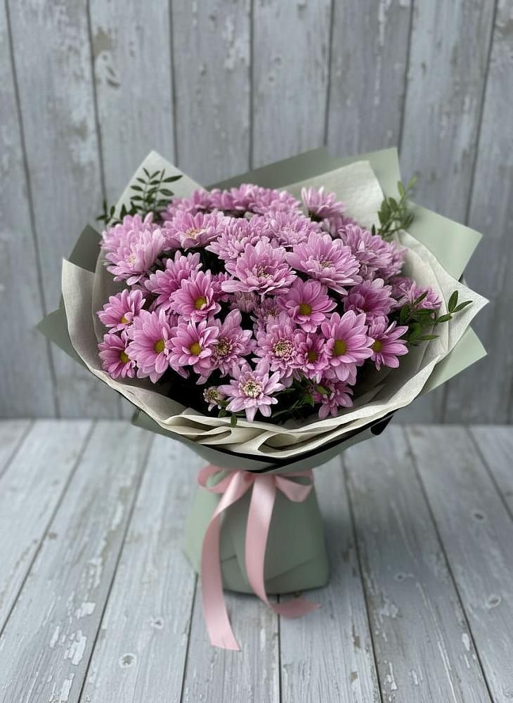 Букет цветов из: Хризантемы в Орехово-Зуево