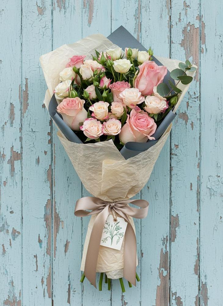 Букет цветов из: Розы в Орехово-Зуево