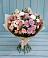 Букет цветов из: Хризантемы, Розы и Альстромерии в Орехово-Зуево