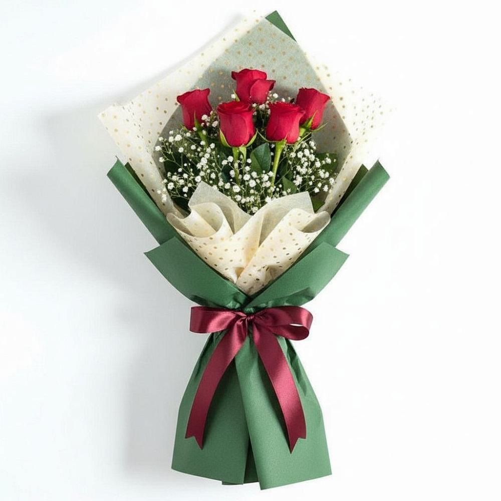 Букет цветов из: Розы в Орехово-Зуево