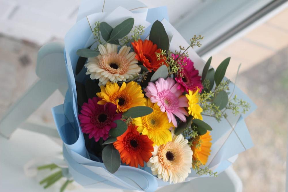 Букет цветов из: Герберы в Орехово-Зуево