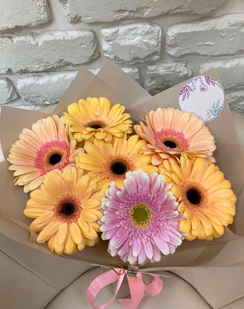Букет цветов из: Герберы в Орехово-Зуево