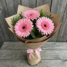Букет цветов из:  Герберы в Орехово-Зуево