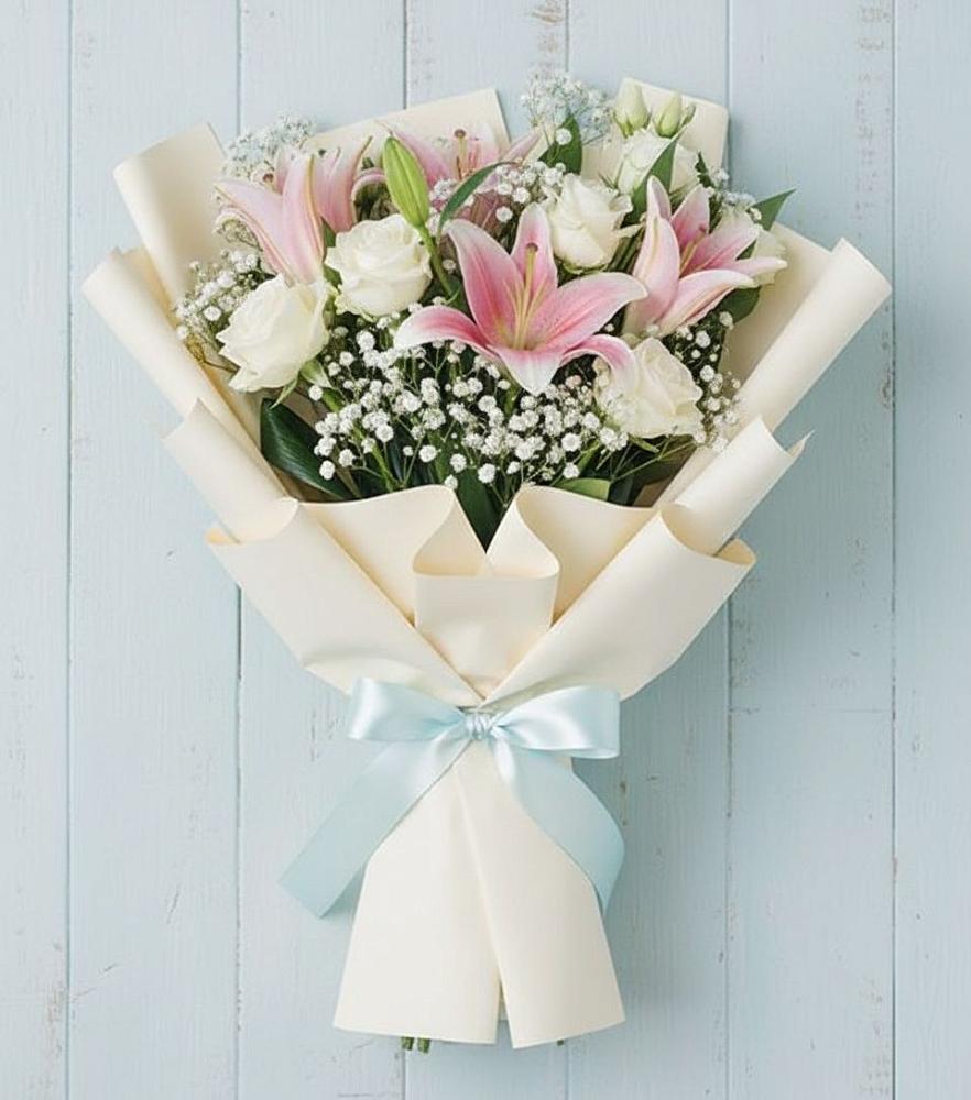 Букет цветов из: Лилии в Орехово-Зуево