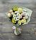 Букет цветов из: Альстромерии, Розы и Хризантемы в Орехово-Зуево