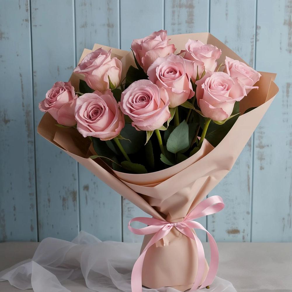 Букет цветов из: Розы в Орехово-Зуево