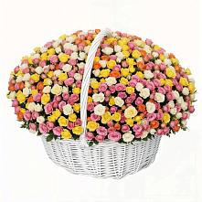 Премиум букет из: Розы в Орехово-Зуево