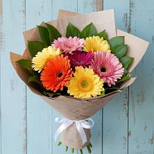 Букет цветов из:  Герберы в Орехово-Зуево
