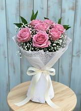 Букет цветов из:  Розы #REPLACE_PRED# Орехово-Зуево