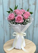 Букет цветов из:  Розы в Орехово-Зуево
