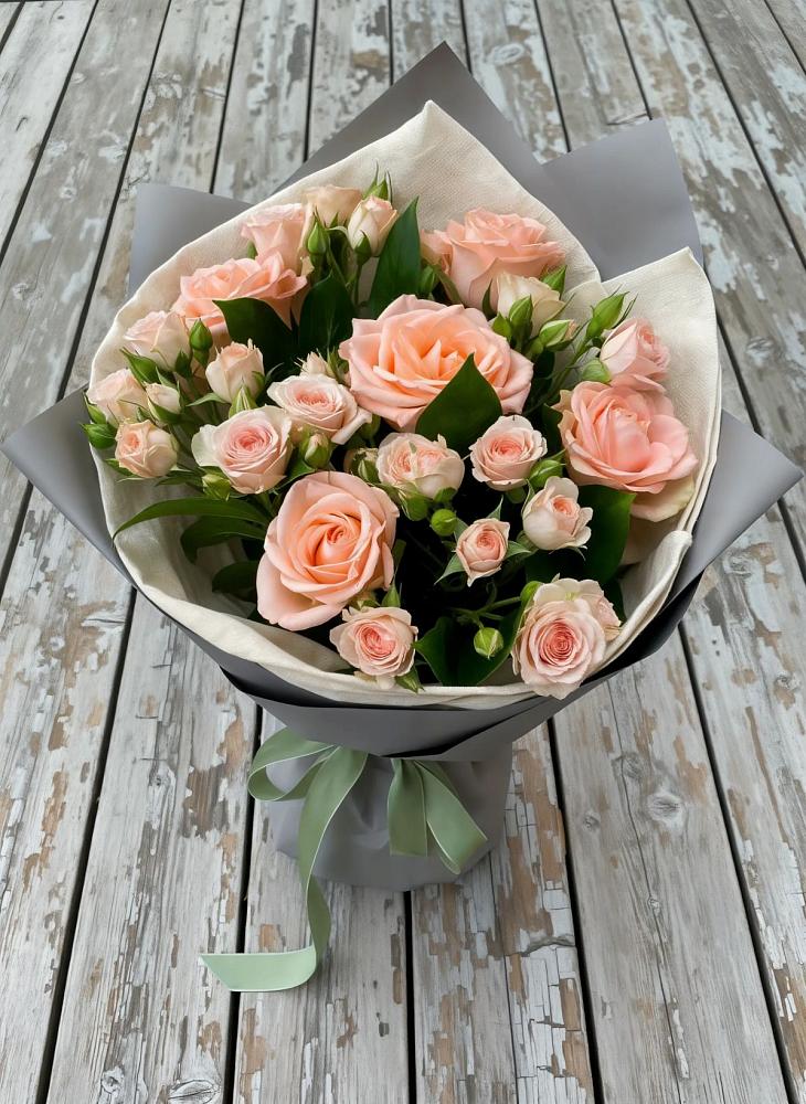 Букет цветов из: Розы в Орехово-Зуево