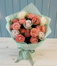 Букет цветов из:  Розы в Орехово-Зуево