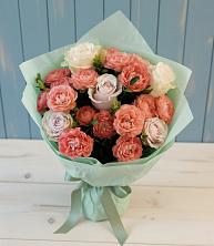 Букет цветов из:  Розы в Орехово-Зуево