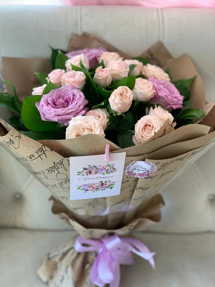 Букет цветов из: Розы в Орехово-Зуево