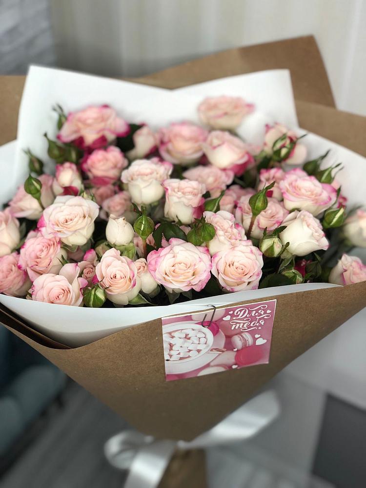 Букет цветов из: Розы в Орехово-Зуево