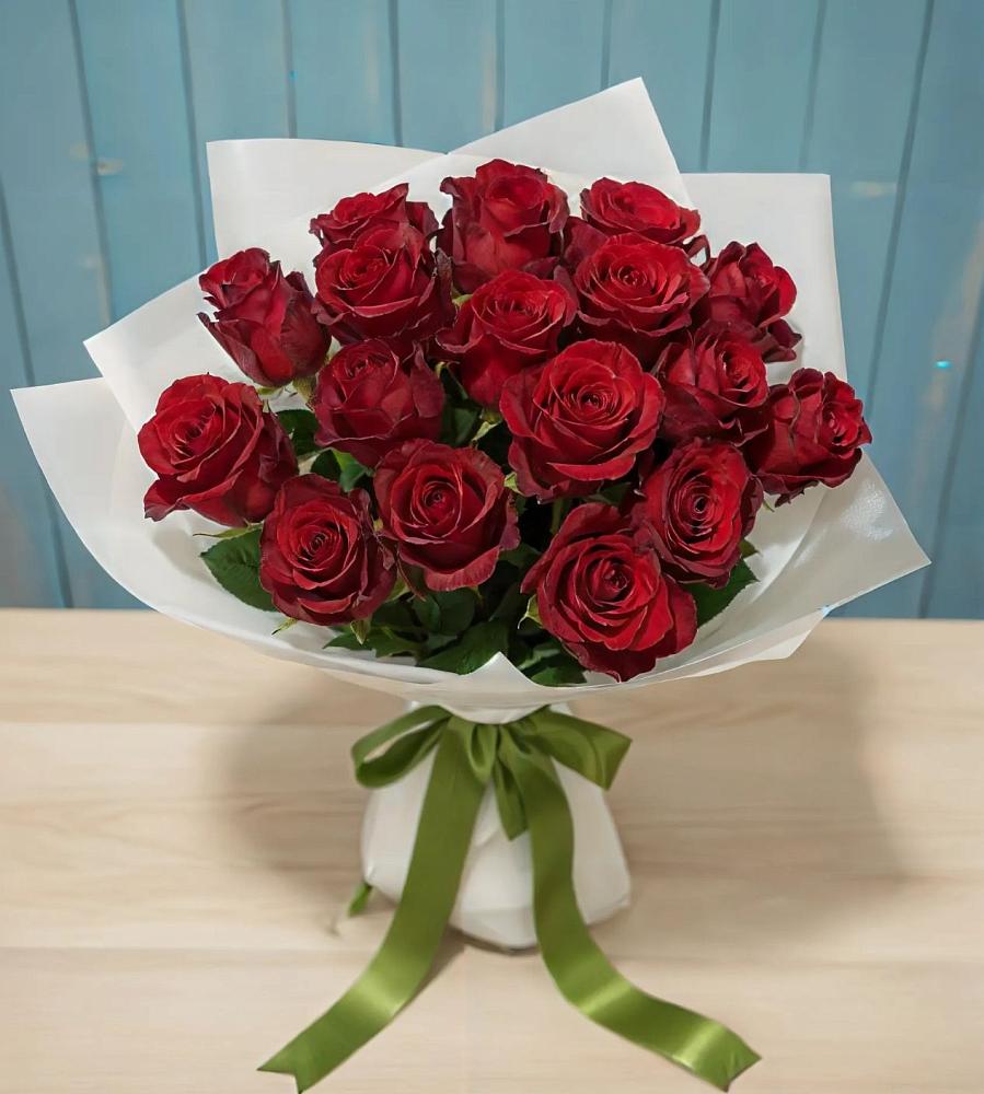 Букет Красные розы в Орехово-Зуево