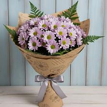 Букет цветов из:  Хризантемы в Орехово-Зуево