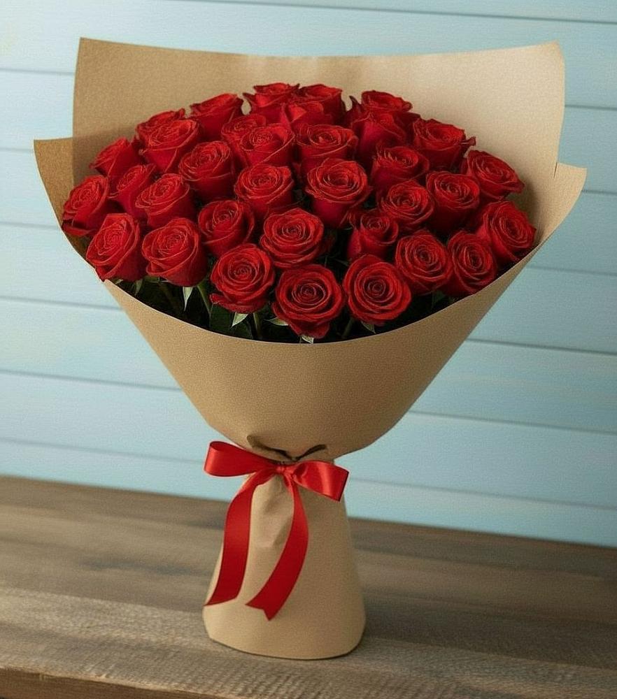 Букет Красные розы Милано в Орехово-Зуево