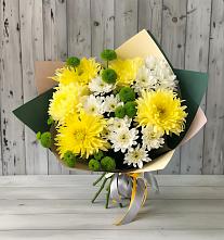 Букет цветов из:  Хризантемы #REPLACE_PRED# Орехово-Зуево