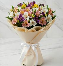 Букет цветов из:  Альстромерии в Орехово-Зуево