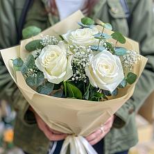 Букет цветов из:  Розы в Орехово-Зуево