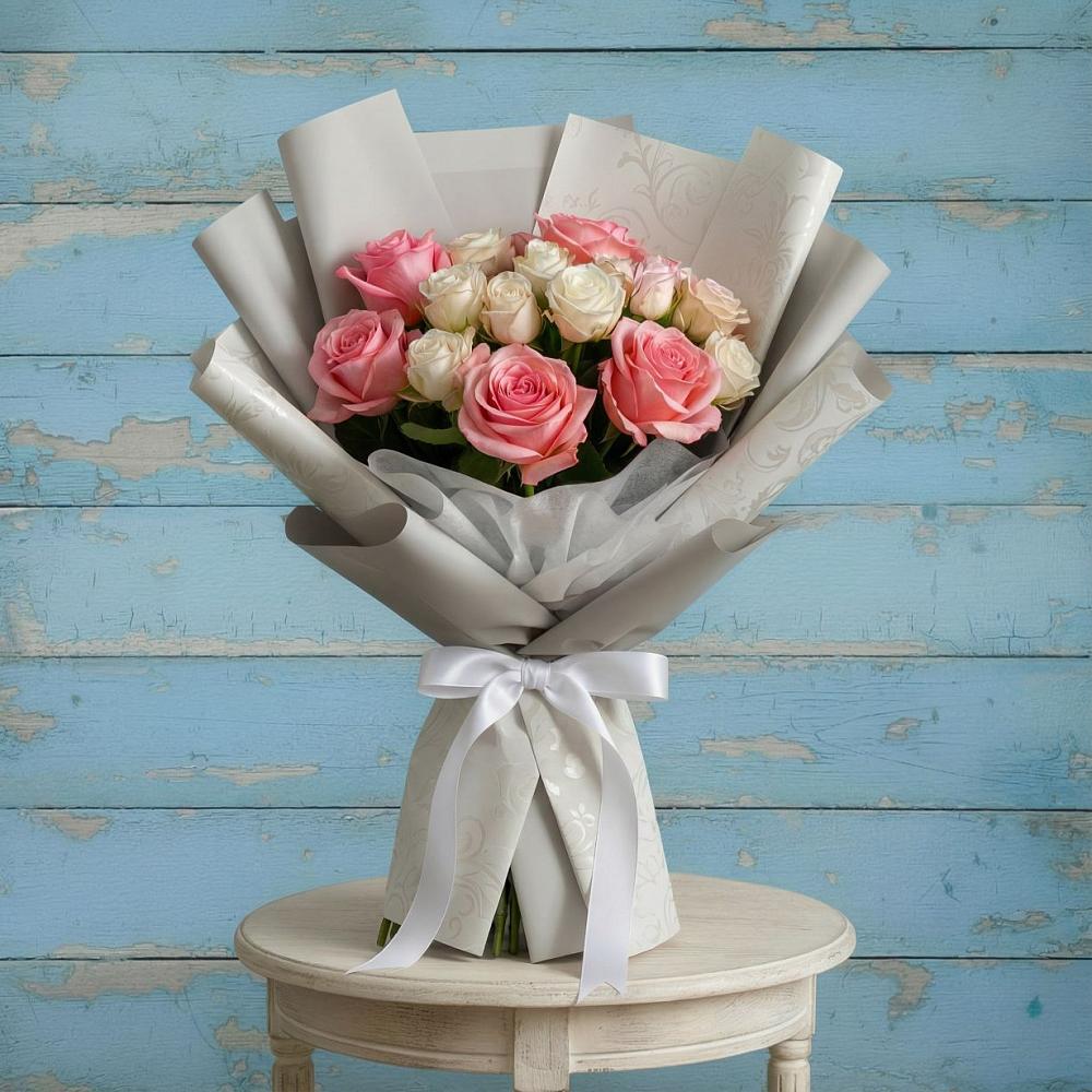 Букет цветов из: Розы в Орехово-Зуево