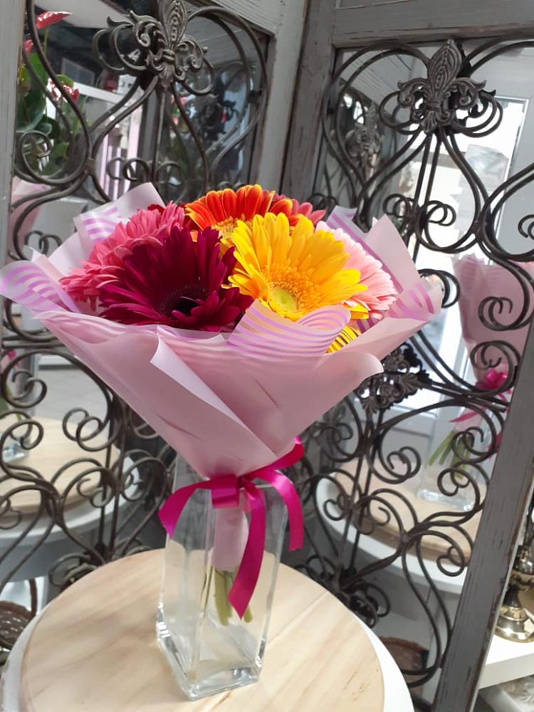 Букет цветов из: Герберы в Орехово-Зуево