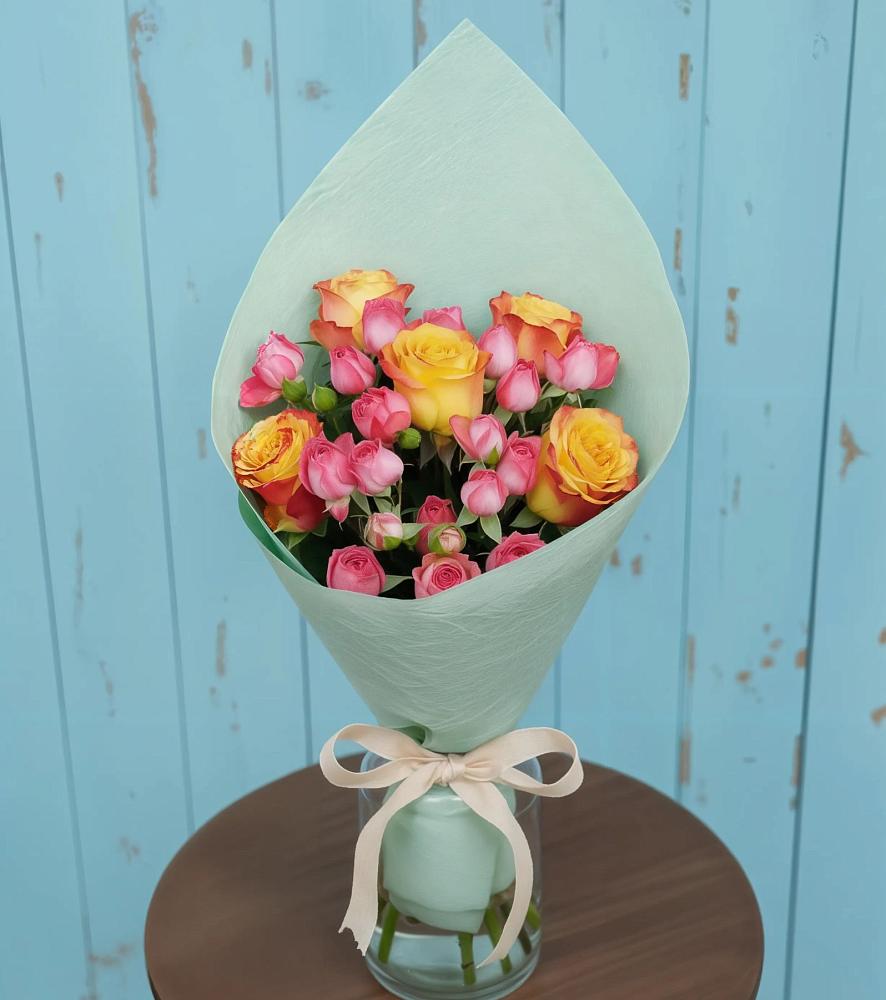 Букет цветов из: Розы в Орехово-Зуево