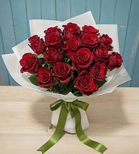 Букет Красные розы в Орехово-Зуево