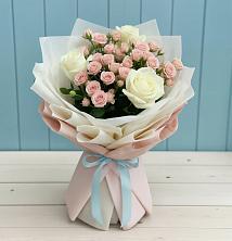 Букет цветов из:  Розы в Орехово-Зуево