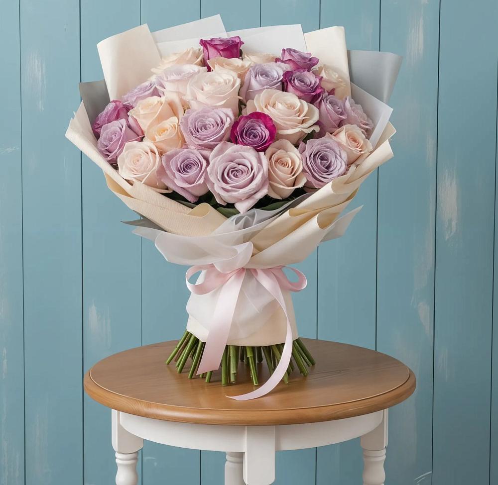 Букет цветов из: Розы в Орехово-Зуево