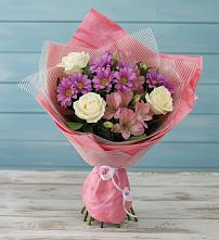 Букет цветов из:  Герберы в Орехово-Зуево