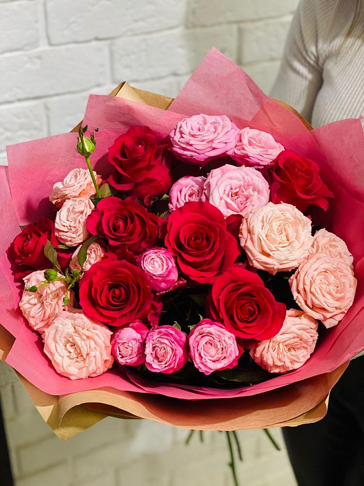 Букет цветов из: Розы в Орехово-Зуево