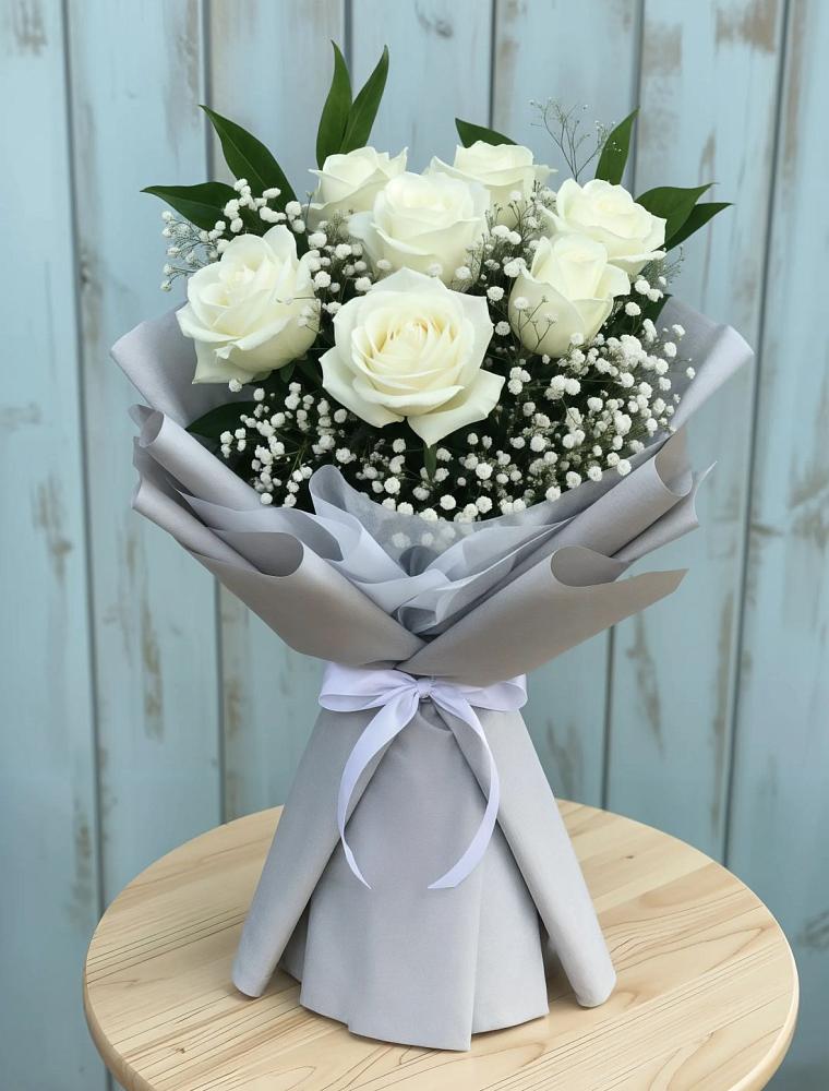 Букет цветов из: Розы в Орехово-Зуево