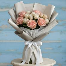 Букет цветов из:  Розы в Орехово-Зуево
