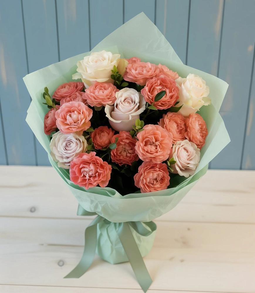 Букет цветов из: Розы в Орехово-Зуево