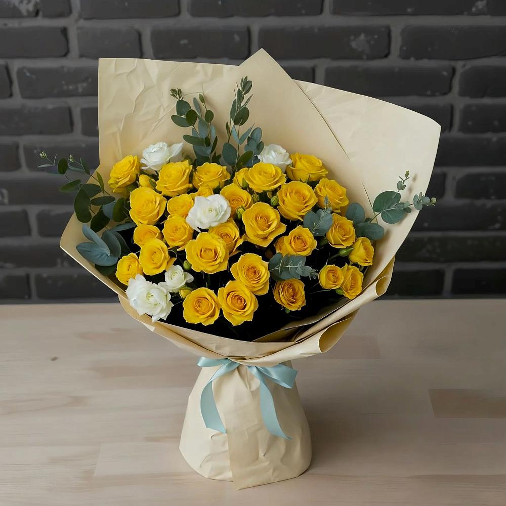 Букет цветов из: Розы в Орехово-Зуево