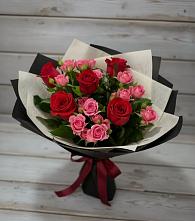 Букет цветов из:  Розы в Орехово-Зуево