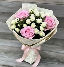 Букет цветов из:  Розы в Орехово-Зуево