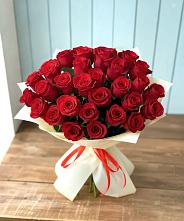 Букет 29 Красных роз #REPLACE_PRED# Орехово-Зуево