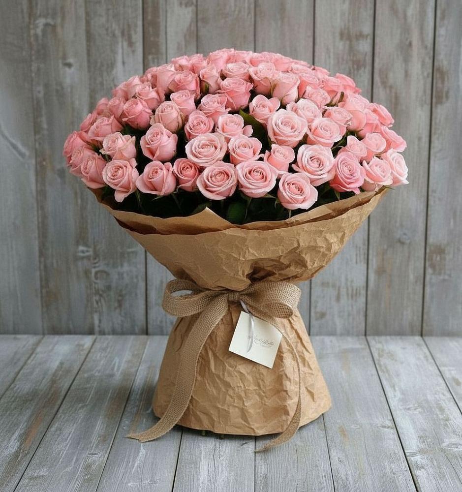 Букет 151 Роза Роуз в Орехово-Зуево