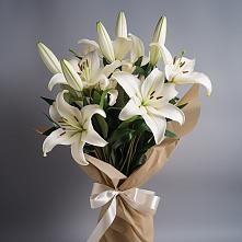 Букет цветов из:  Лилии в Орехово-Зуево