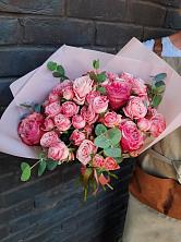Букет цветов из:  Розы в Орехово-Зуево