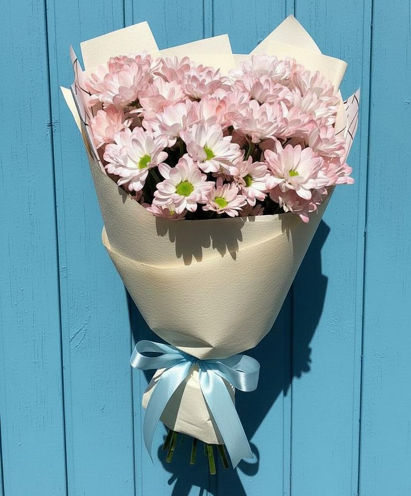 Букет цветов из: Хризантемы в Орехово-Зуево