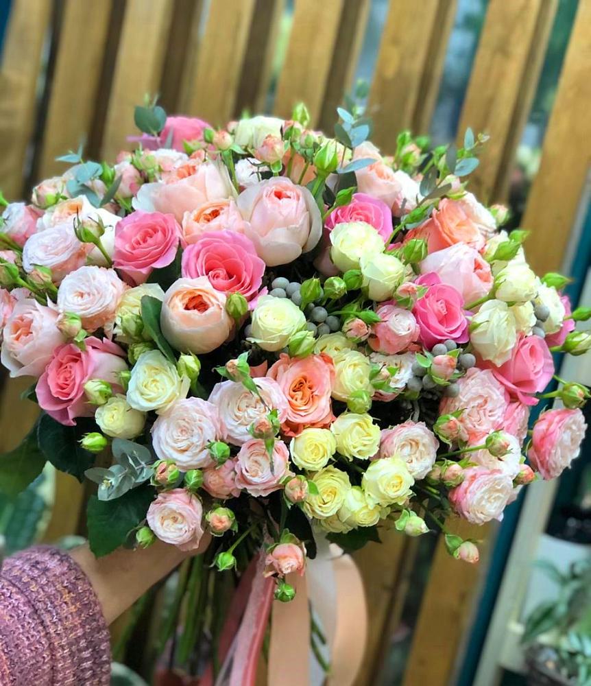 Букет цветов из: Розы в Орехово-Зуево