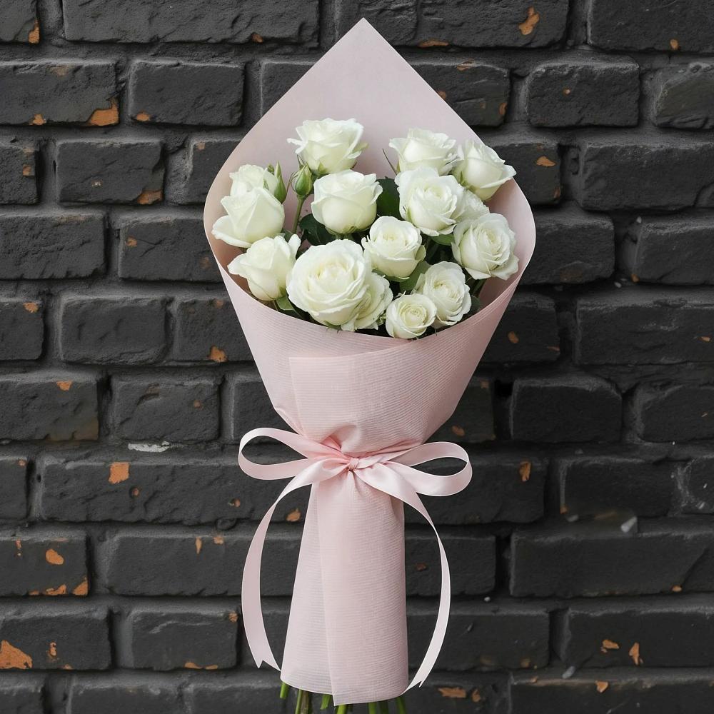 Букет цветов из: Розы в Орехово-Зуево