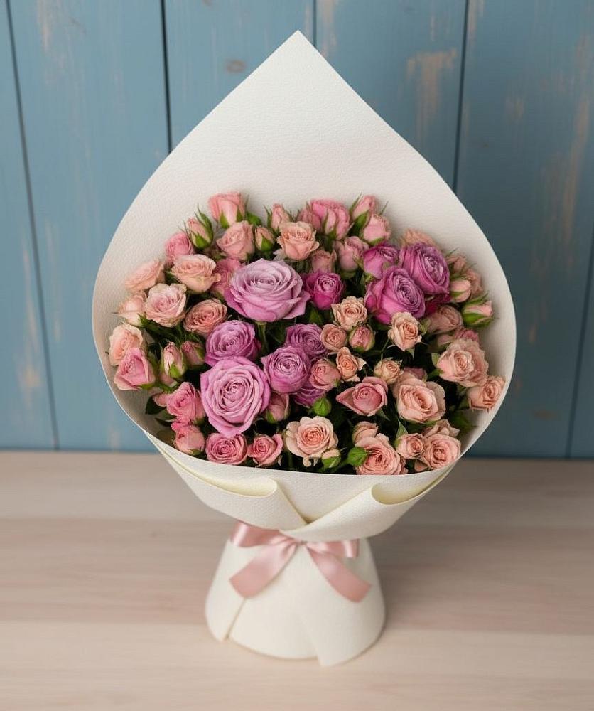 Букет цветов из: Розы в Орехово-Зуево