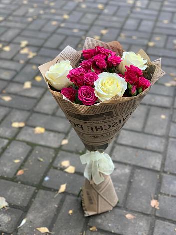 Букет цветов из: Розы в Орехово-Зуево